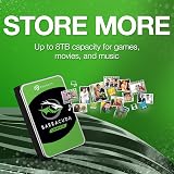 Seagate ST2000DM008 2TB Internal SATA Desktop Hard Drive view 3