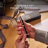 Parker IM Rollerball Pen Grey Lacquer Gold Trims Fine Point Gift Box view 6