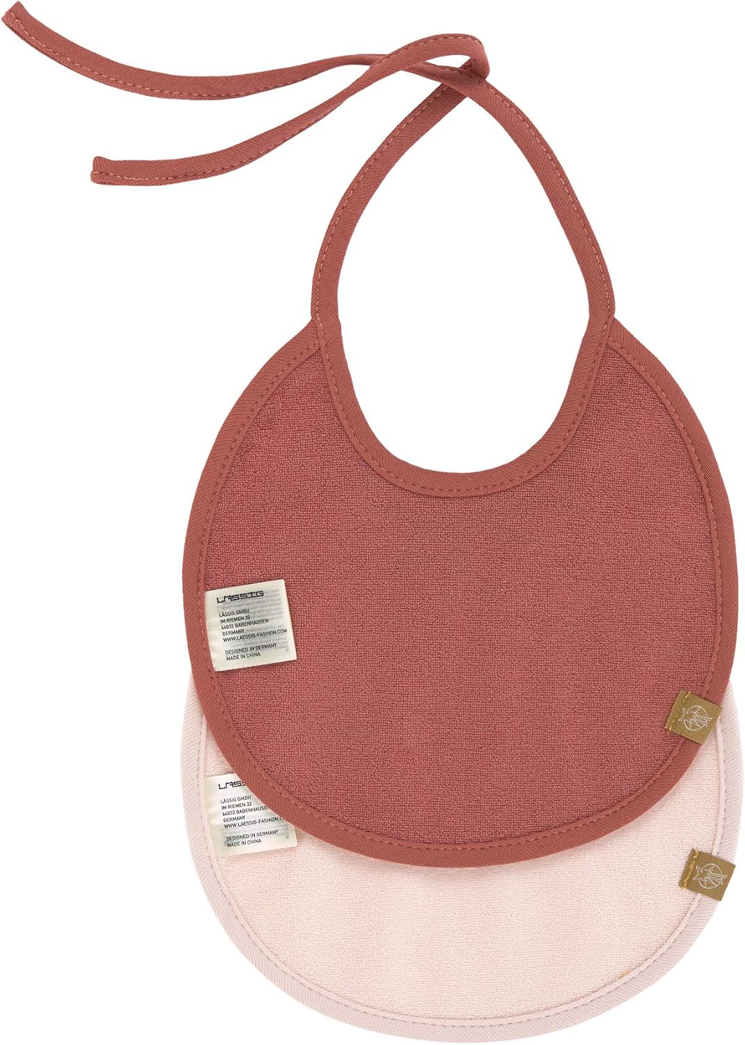 LÄSSIG Baby Bib Small 2 pcs assorted/More Magic Horse - Image 3