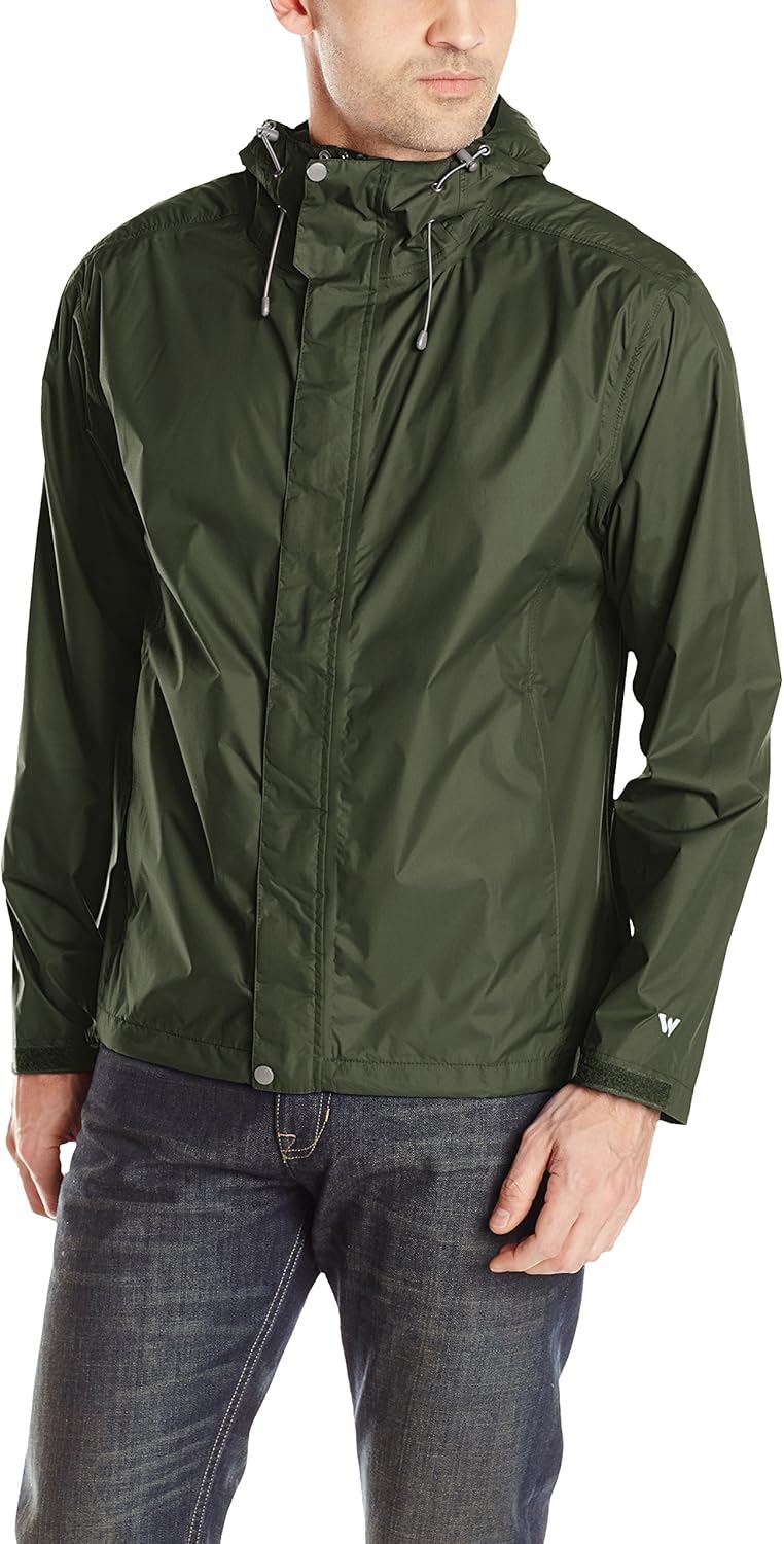 high sierra rain jacket