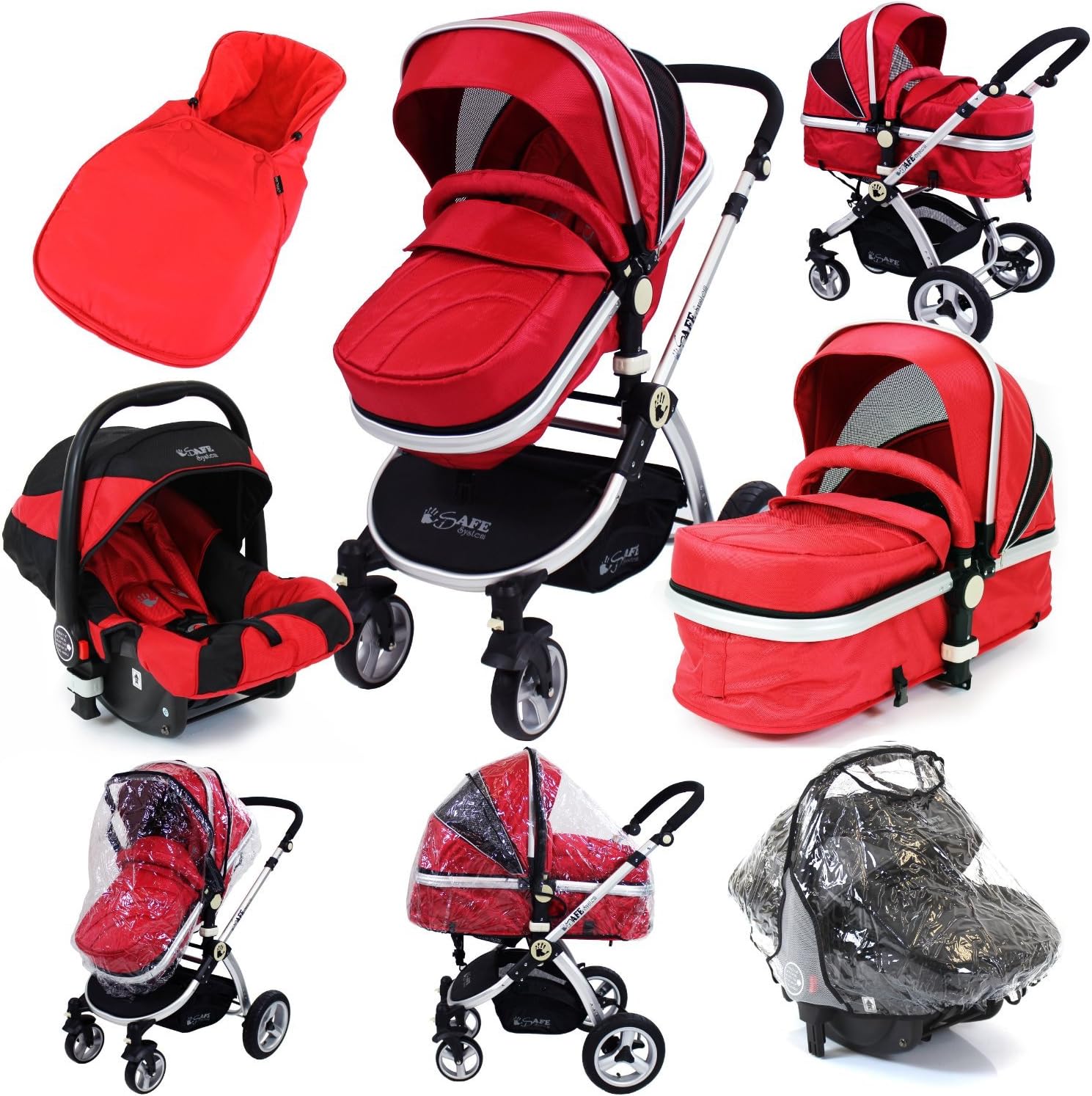 isafe system pram