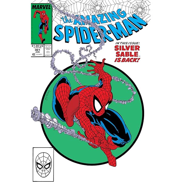 Amazon.com: Amazing Spider-Man (1963-1998) #300 eBook : Michelinie