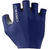 CASTELLI Men’s Espresso Glove, Short-Finger Cycling Gloves with Padding & UPF Protection for Road & Gravel Biking