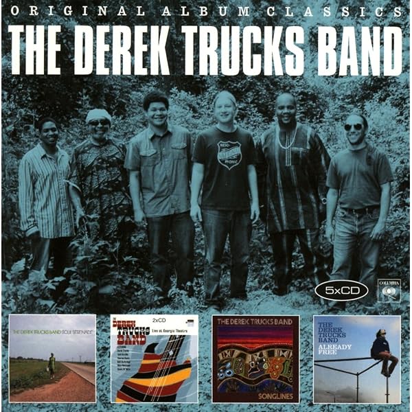 The Derek Trucks Band - Already Free - Amazon.com Music