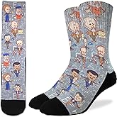 Good Luck Sock Men's Math & Science Socks, Adult