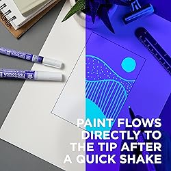 SAKURA Pen-Touch Paint Markers - UV Marker Pen for