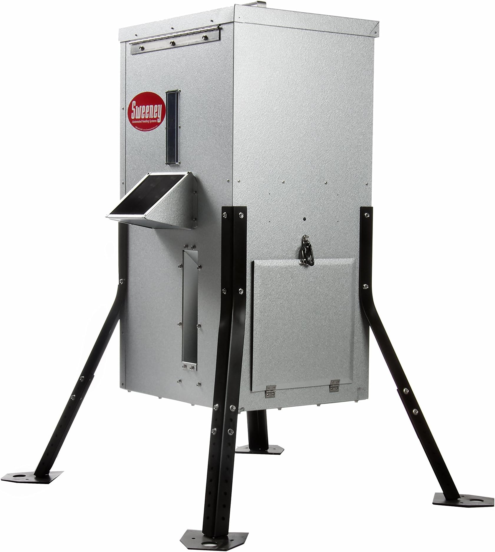Sweeney Feeders Bank Automatic Directional Fish Feeder - 125 Pound Capacity