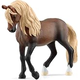 Schleich Horse Club - Paso Peruano Stallion Toy Figurine - Kids 5+ | 13952 | Horse Figurine, Equestrian Toy for Girls 5+, Realistic Horse Toy, Screen-Free Imaginative Pretend Play, Party Gifts