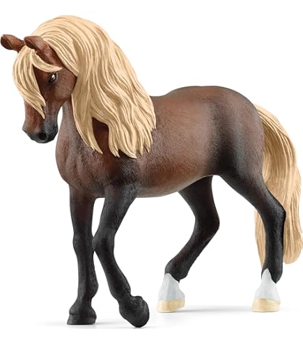 Figura Schleich 13942 – Yegua Poni Islandés De Horse Club, Detallada Y Resistente, Para Niños A Partir De 5 Años, Mide 4x12x8 Cm