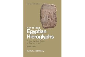 How to Read Egyptian Hieroglyphs: A Step-By-Step Guide to Teach Yourself
