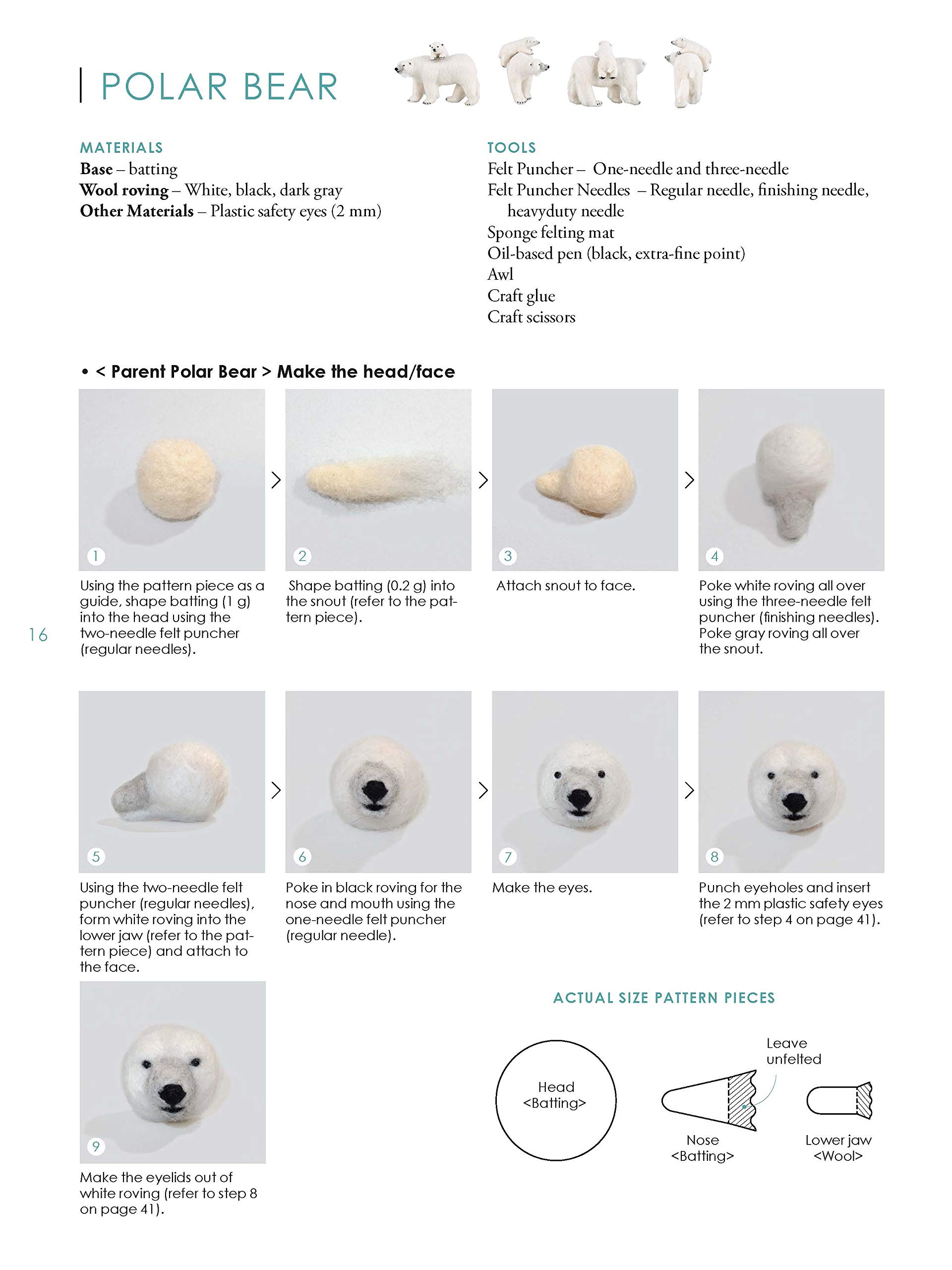 Yuko Sakuda Lovable Felted Animals: Enchanting Mascots, Pets and Accessories