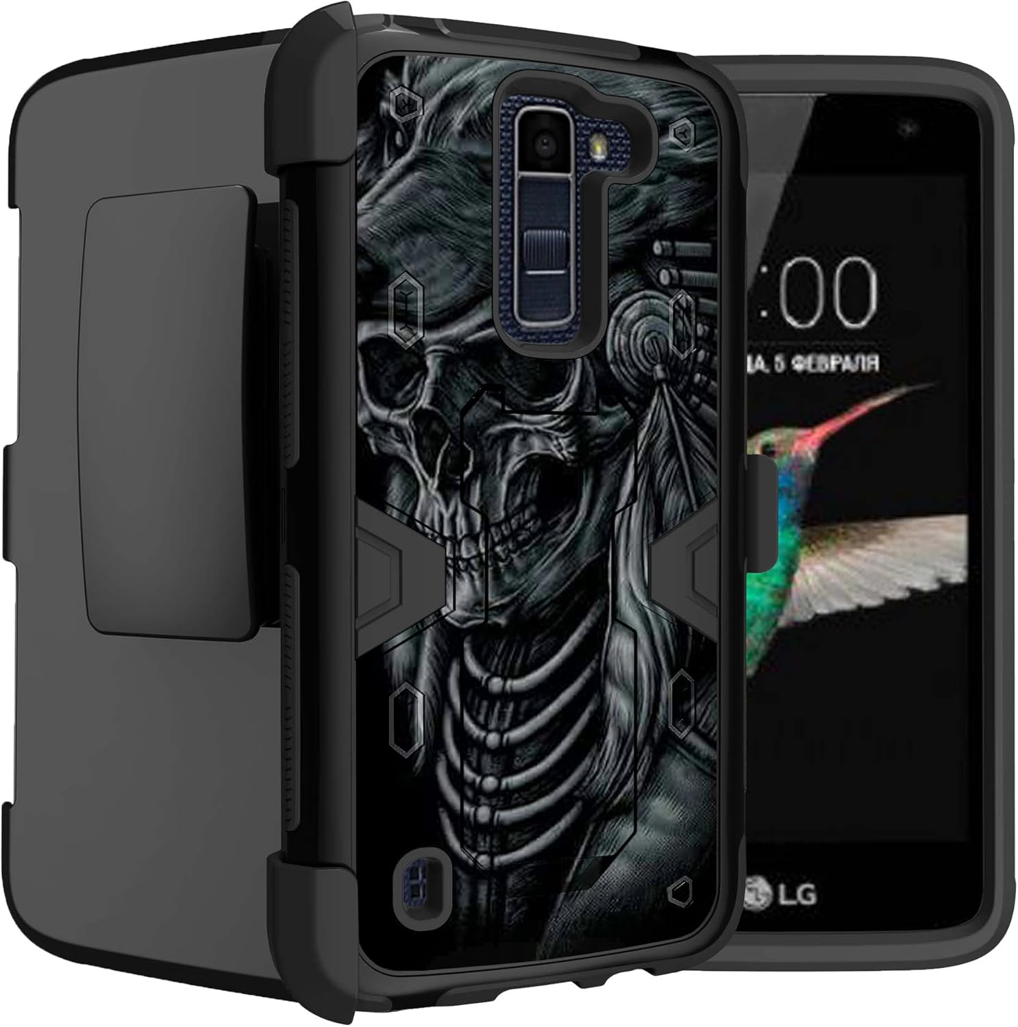 Best lg k7 cases with kick stand