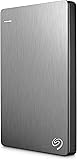 Seagate Backup Plus Slim 1TB USB 3.0 Portable 2.5 Inch External Hard Drive for PC and Mac - Silver
