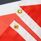 AZ FLAG Trinidad and Tobago Flag 3x5 ft 100D Polyester w/ 2 Brass Eyelets view 2