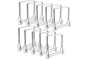 SANFAY 10 PCS Square Pto Pin Shaft Locking Pin 1/4 pin Hitch pin Wire Lock Pin Safety Coupler Pin 1/4" x 2-3/4"Compatiable with PTO,Farm,Lawn,Hitches,and Garden
