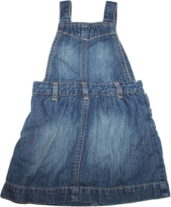 baby girl blue jean overalls