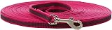 Julius-K9 Color & Gray Adjustable Super-Grip Leash 14 mm x 2.2 m Pink-Gray