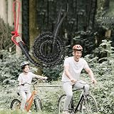 TeTupGa Bicycle Tow Rope Belt Strap for Parent-Child MTB, 1.7m-3m, Black view 7