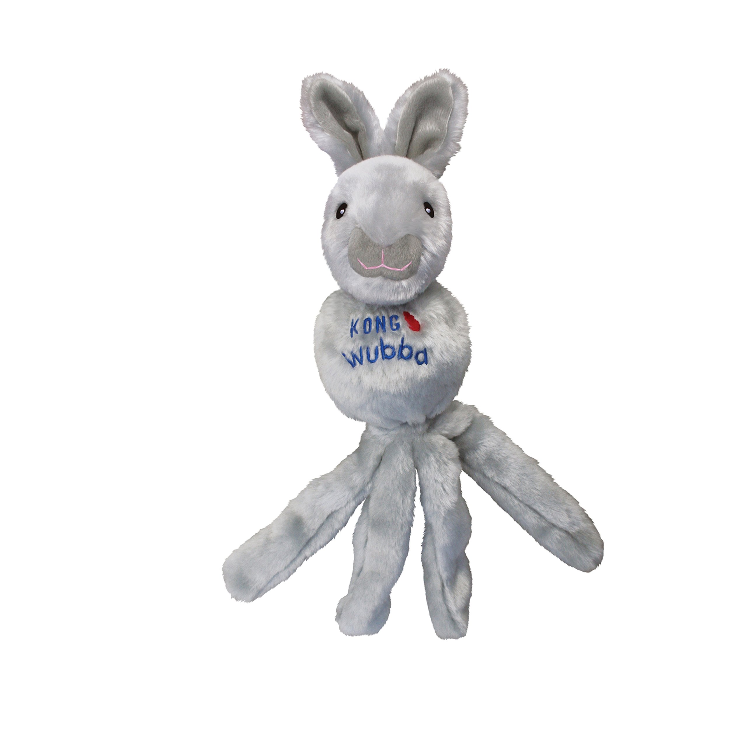 KONG - Wubba Friends - Squeaky Fetch Dog Toy - ForX-LArge (Assorted Characters)