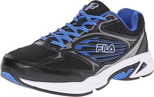 fila running shoes mens blue