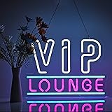 VIP Lounge Neon Signs for Wall Decor VIP Dimmable