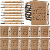 Resurhang 20 Pcs Christian Gifts for Women Bulk Prayer Journal with Religious Pens Christian Notebooks Bulk Religious Gifts for Church Bible Study God Says You are Bible Verse Notebooks