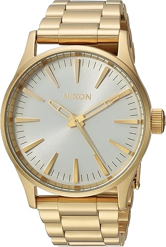 nikon gold watch
