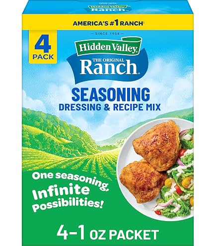 Hidden Valley Buttermilk Ranch Salad Dressing & Seasoning Mix, Gluten Free