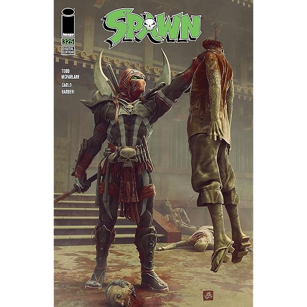 Amazon.com: Spawn #326 eBook : McFarlane, Todd, Barends, Bj&ouml