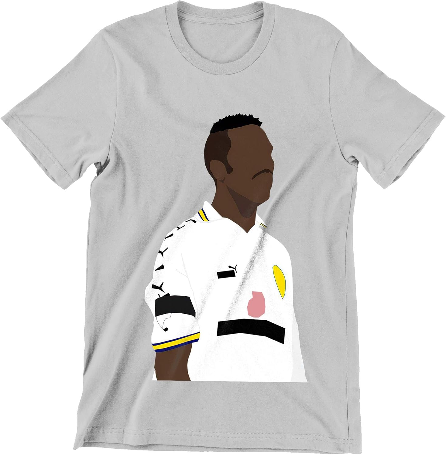 Elfleda Leeds United Lucas Radebe Shirt Amazon.co.uk Clothing