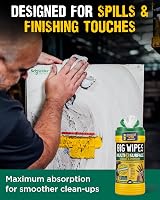 Big Wipes Multi-Surface Cleaning Wipes 80 Count Dispenser Tub view 3