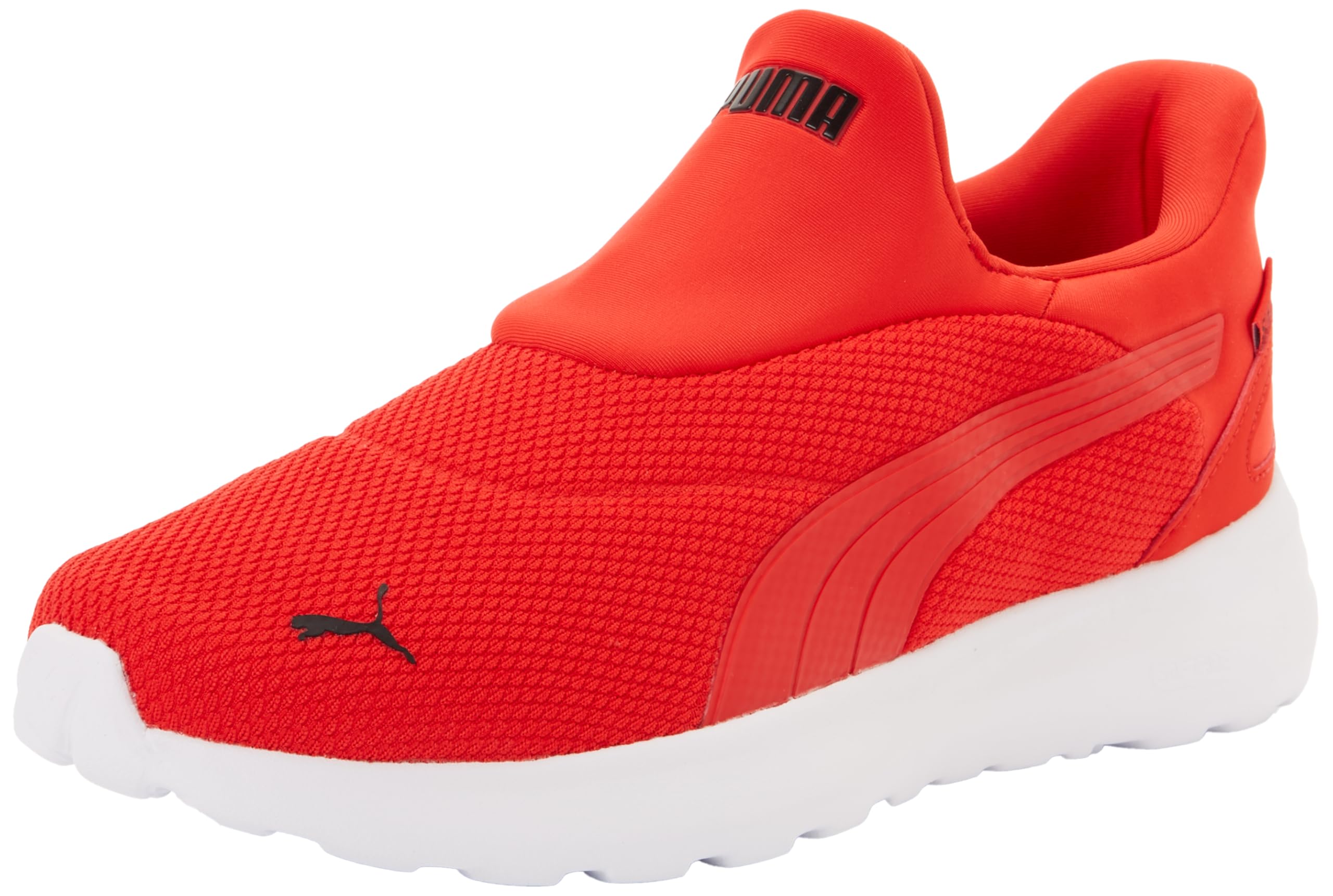 Puma Unisex-Softride Cosmic Sliptech Sneaker, Rot/Schwarz, Größe 40, Puma Red Puma Red Puma Schwarz, 40.5 EU