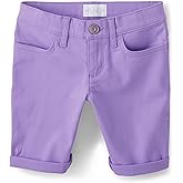 The Children's Place Girls Solid Skimmer Shorts