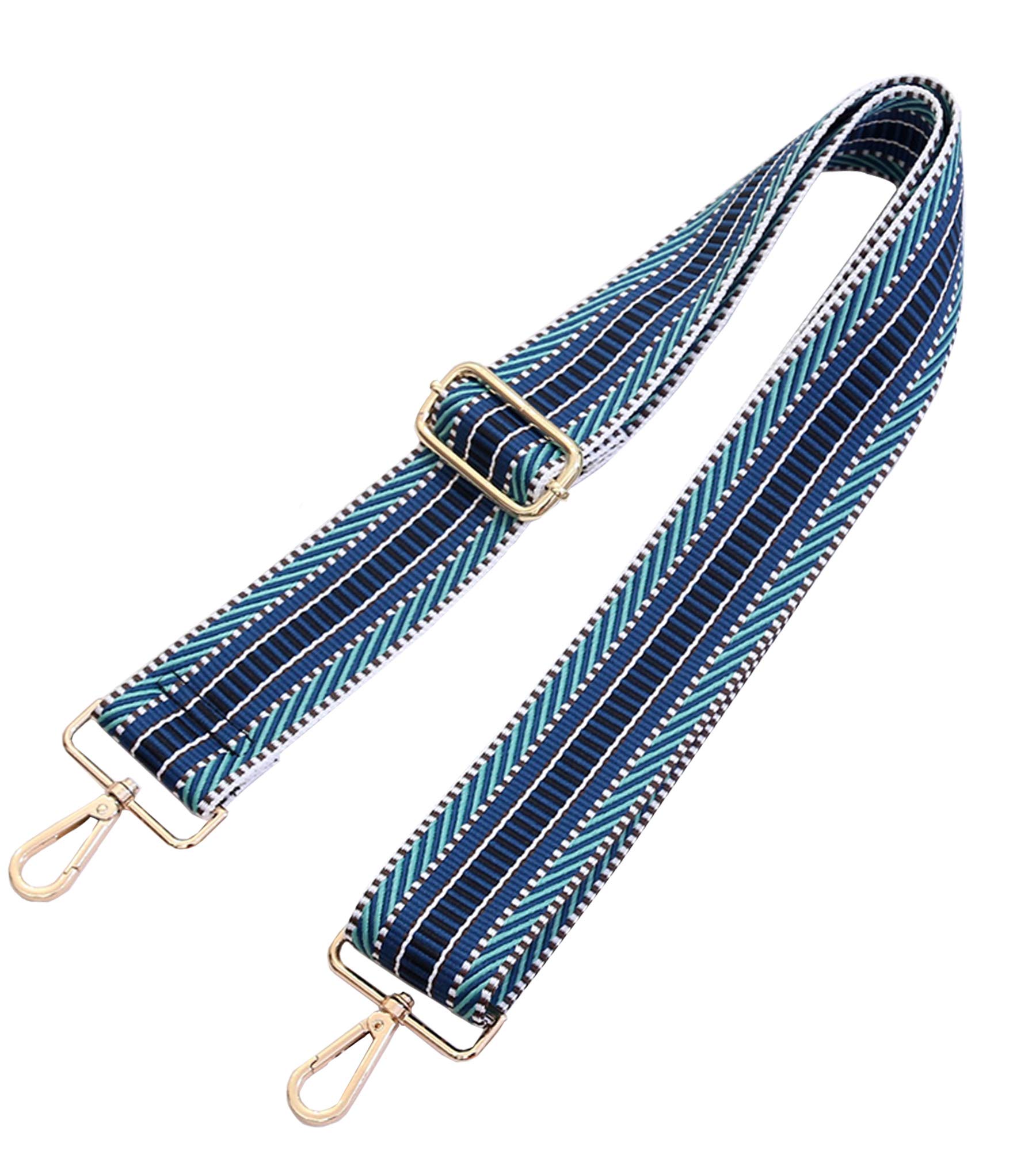 Colorful Shoulder Strap Adjustable Replacement Belt Crossbody Canvas Bag Handbag Wide Long Straps