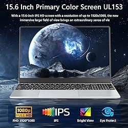 DUNHOO Gaming Laptop, 15.6 Inch Lap top, Laptops