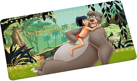 Disney Dschungelbuch 12996 Mogli Balu Brotbrett Fruhstucksbrett Fruhstucksbrettchen Brett Brettchen Mehrfarbig Amazon De Kuche Haushalt