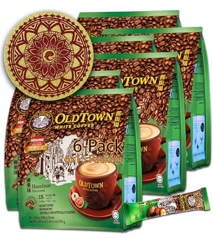 Amazon.com : OLD TOWN White Coffee 3 in 1 Variety Pack (Classic