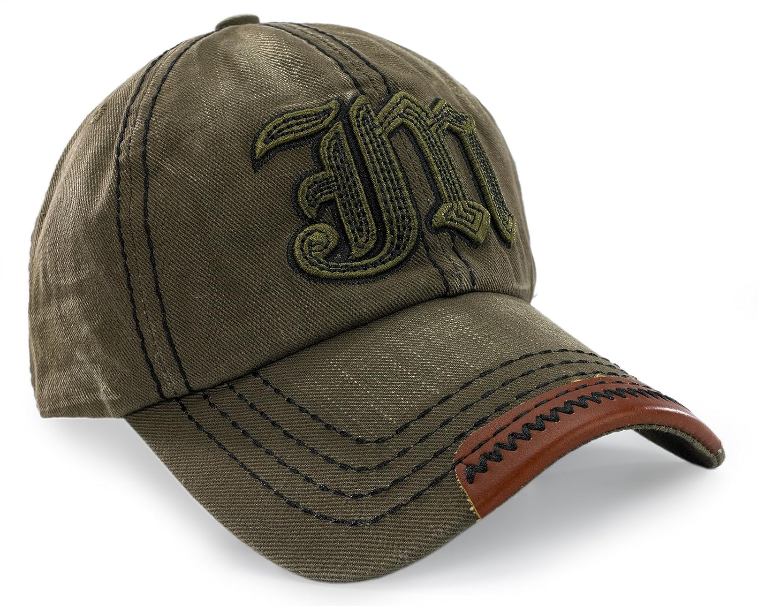 JM Star Gorra de béisbol unisex plana deportiva hip hop color negro