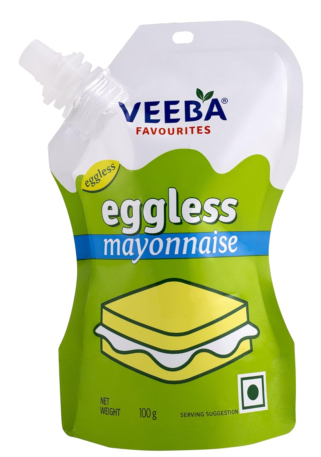 Veeba Eggless Mayonnaise Pouch, 100g Amazon.in Amazon Pantry