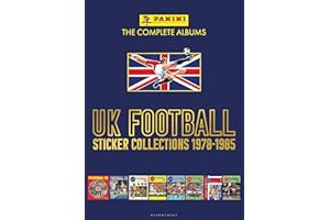 Panini UK Football Sticker Collections 1978-1985