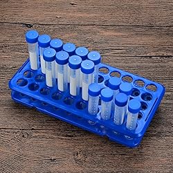BKMAMLAB Plastic Test Tube Holder Rack for