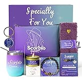 Scorpio Birthday Gifts for Women-Scorpio Zodiac Gifts for Women, Mom, Wife，Self Care Package