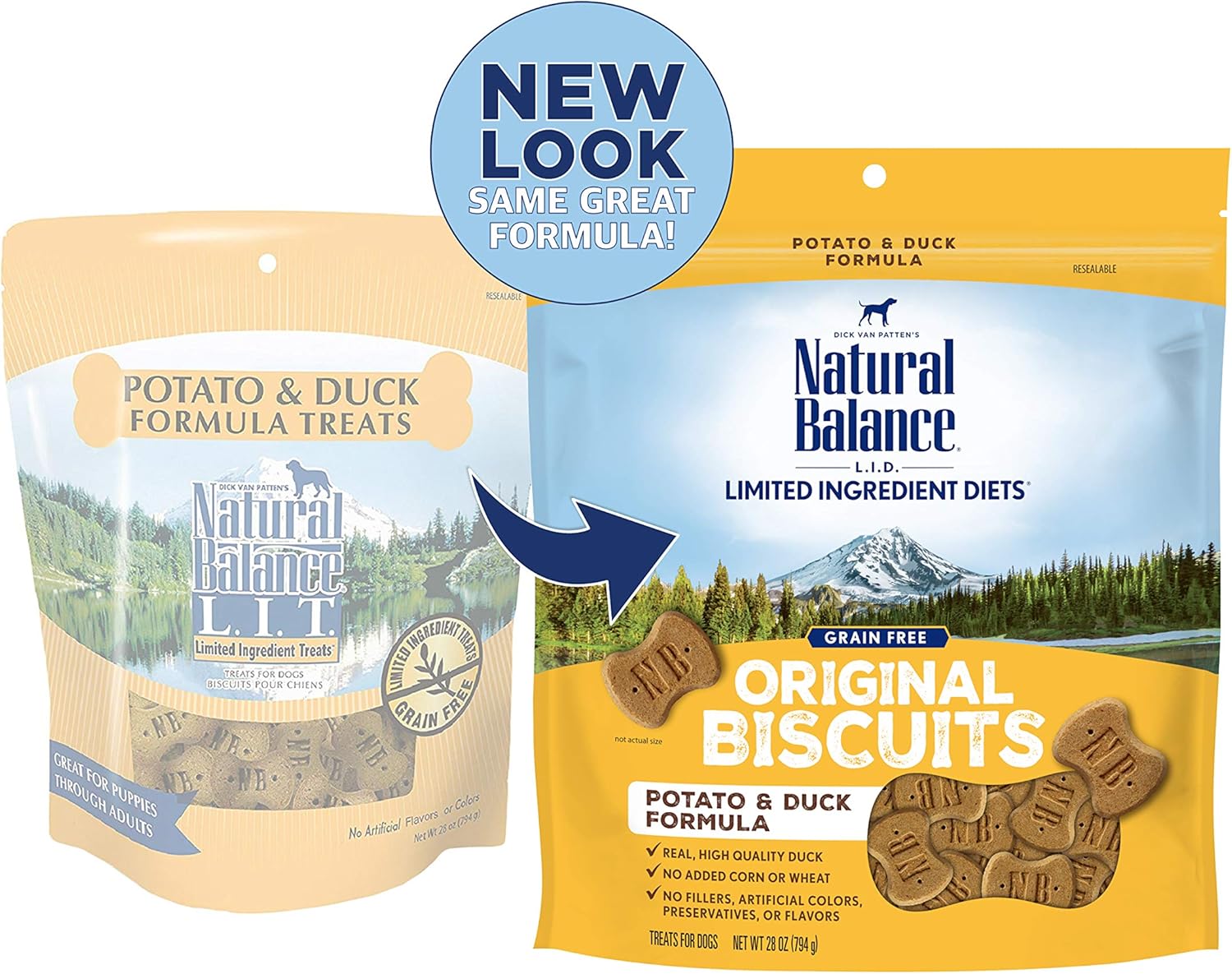natural balance dog biscuits