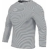 【Sサイズ】SOL - Border L/S Tee (WHITE&NAVY) SOL soonerorlater / BORDER L/S TEE / WHITE & NA