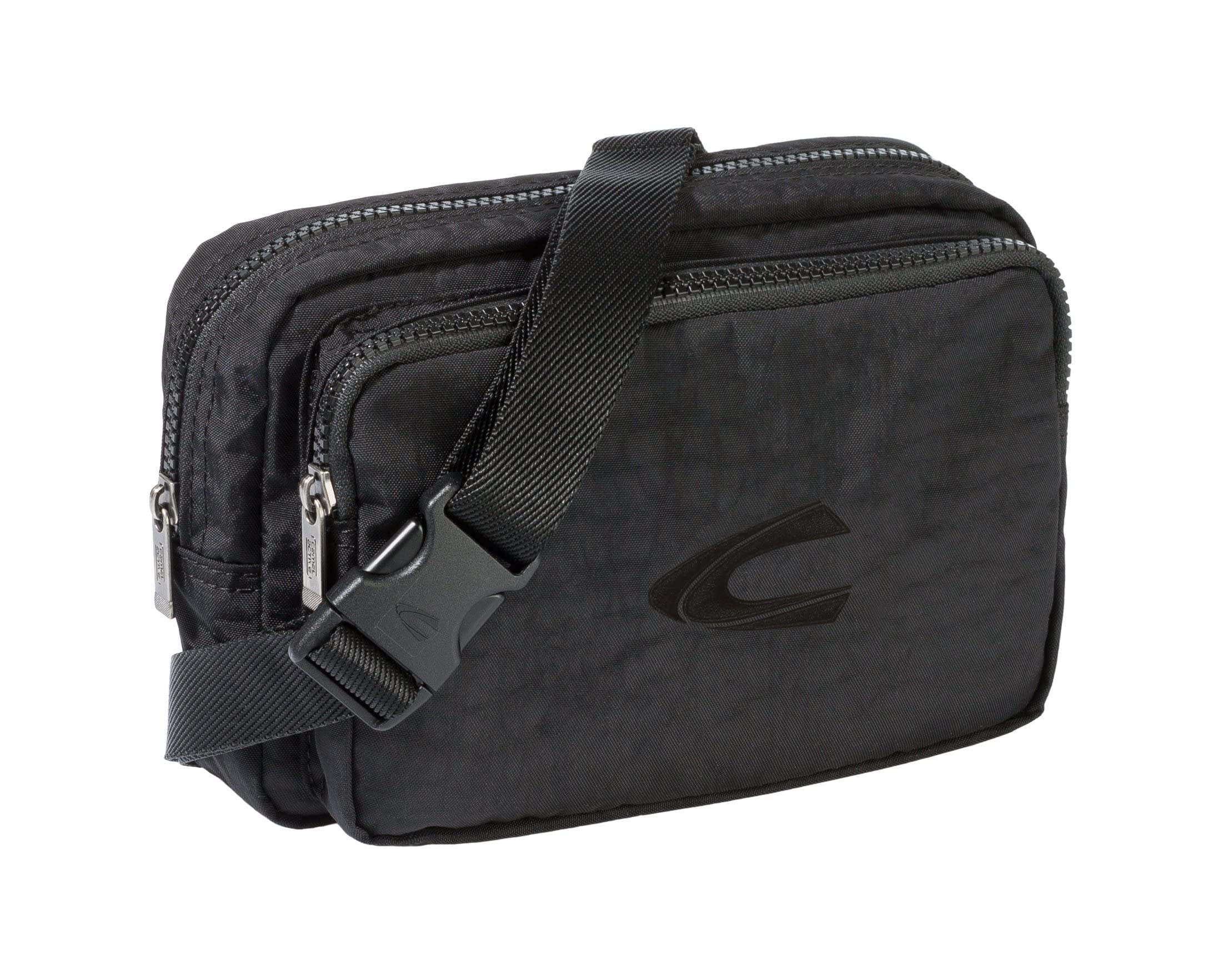 camel active Journey Men's Belt Bag Bum Bag Small, Black, S, 000364 — image 1
