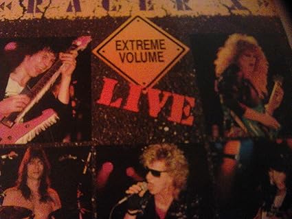 Racer X Live Extreme Vol 1 Vinyl Amazon Com Music