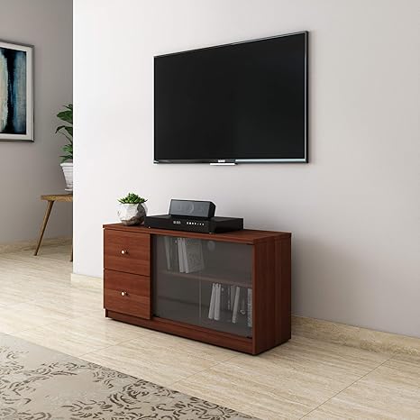 Amazon Brand Solimo Cygnus Tv Cabinet Engineered Wood With