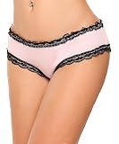 Culotte Taille Haute En Dentelle Pour Femme – Tanga Shorty Sexy Avec Nœud, Confortable Et Doux, Idéal Pour Tous Les Jours