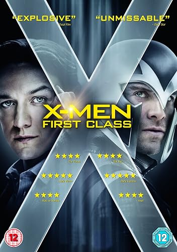 #7 — X-Men: First Class (DVD + Digital Copy)
