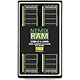 NEMIX RAM 32GB (2X16GB) DDR4 2400MHZ PC4-19200 1Rx4 1.2V CL17 288-PIN ECC RDIMM Registered Server Memory KIT